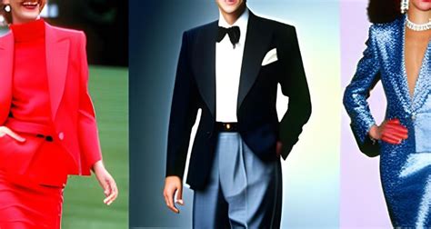 The Rise and Fall of 80's Dynasty Fashion: A Look Back