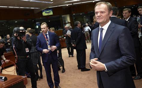 Poland at war against Tusk's EU job