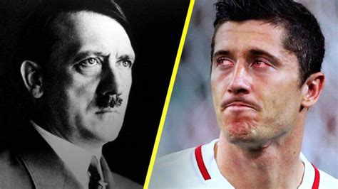 Robert Lewandowski And Adolf Hitler - Stagbite