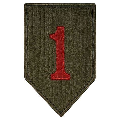 1st Infantry Division Patch