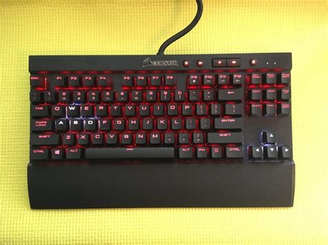 Corsair K65 Lux Gaming Keyboard Review | High Ground Gaming