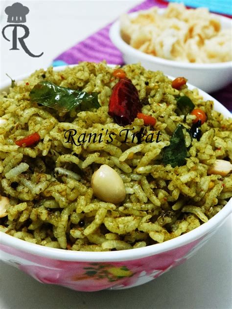 Rani's Treat: Gongura Rice | Gongura Pulihora | Red Sorrel Leaves Rice | Pulicha Keerai Sadam