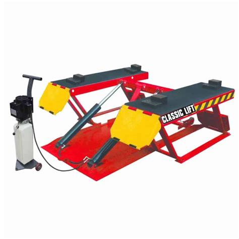 Mid Rise Scissor Lift MS4500 | Scissor lift, Car hoist, Car lifts