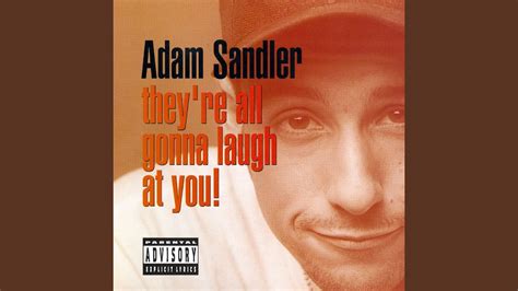 At a Medium Pace - Adam Sandler: Song Lyrics, Music Videos & Concerts