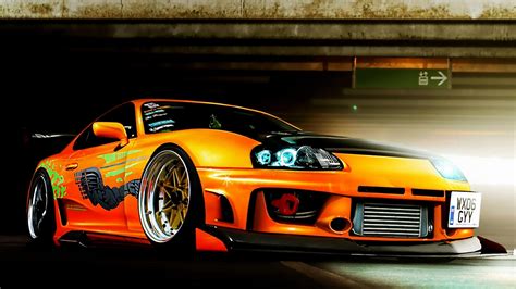 Toyota Supra Wallpapers Images Photos Pictures Backgrounds