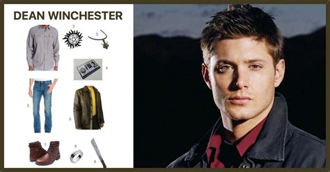 Dress Like Dean Winchester Costume | Halloween and Cosplay Guides