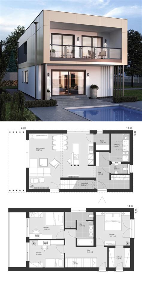 Modern Minimalist Home Plans Modern Minimalist House Plan - The Art of ...