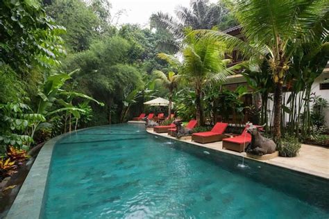 infinity pool ubud Lombok, Outdoor Dining Area, Outdoor Pool, Ubud Palace, Ubud Indonesia, Ubud ...