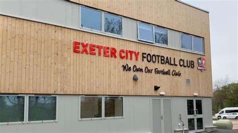 Exeter City Football Club | Modulek