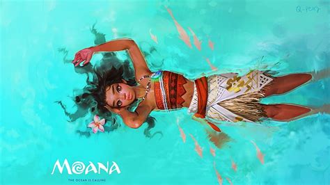 HD wallpaper: Movie, Moana, Girl, Moana (Movie), Moana Waialiki | Wallpaper Flare