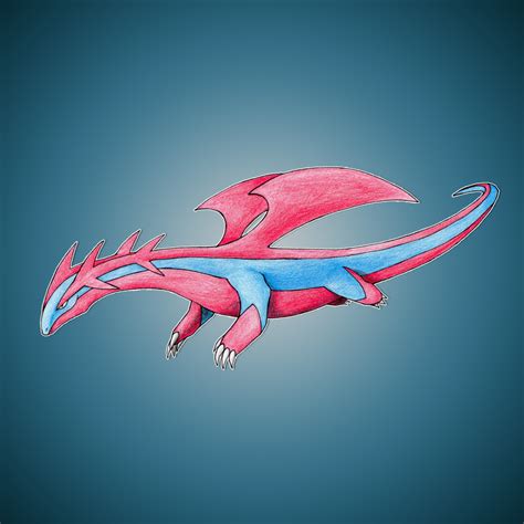 Mega Salamence Wallpaper - WallpaperSafari