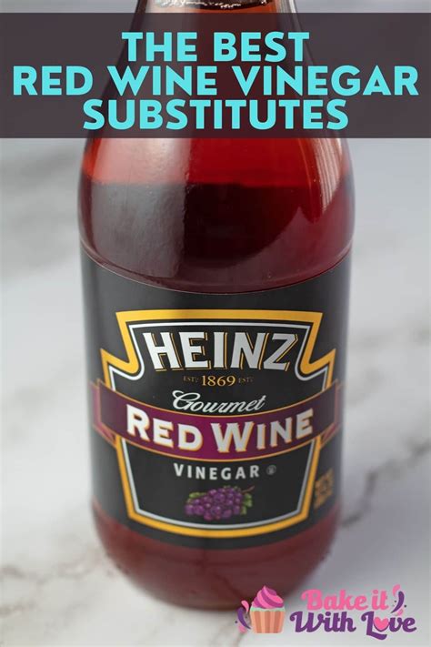 9 Red Wine Vinegar Substitutes | Bake It With Love