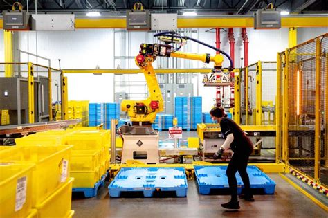 How Robots and Automated Warehouses Will Affect Workers - Business Insider