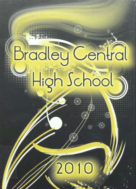 2010 yearbook from Bradley Central High School from Cleveland, Tennessee for sale