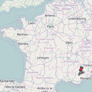 Digne-les-Bains Map France Latitude & Longitude: Free Maps