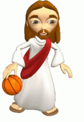 Jesus Ballin GIF - JesusBallin - Discover & Share GIFs