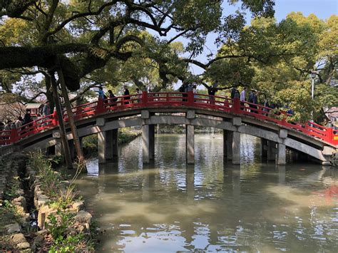 Dazaifu Tenmangu Shrine - Tourist in Japan