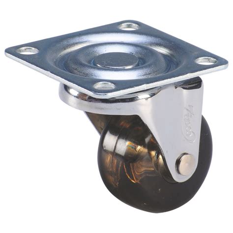 Swivel Castors - Polycarbonate