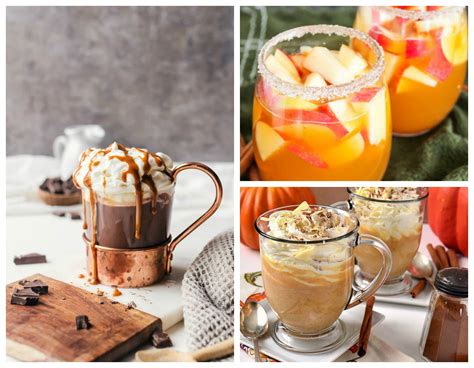 8 Delicious Fall Drinks You Should Make if You Love Cold Weather