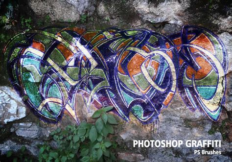 Graffiti Photoshop Brushes