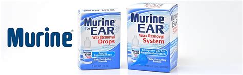 Murine Ear Wax Removal Drops | 0.5 oz : Amazon.ca: Health & Personal Care