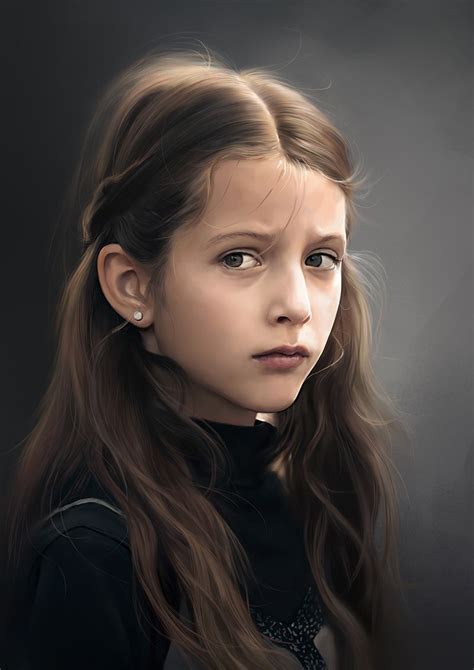 Innocence by Eric Zen | Portrait | 2D | CGSociety Fantasy Portraits ...