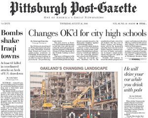 Pittsburgh Post-Gazette Subscription Discount | Newspaper Deals