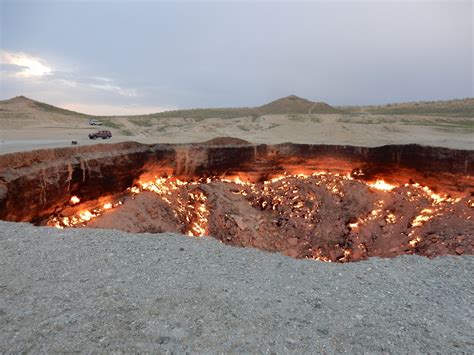 Darvaza Gas Crater: The Door to Hell In Turkmenistan - Rad Season