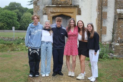 BSA Boarding on Twitter: "Leweston pupils celebrate superb GCSE results ...