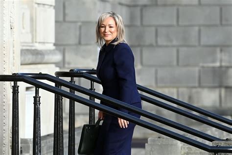 Michelle O’Neill makes history as nationalist First Minister as new Executive installed