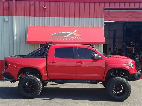 “Big Red” 2017 Toyota Tundra - Flat-Out Auto