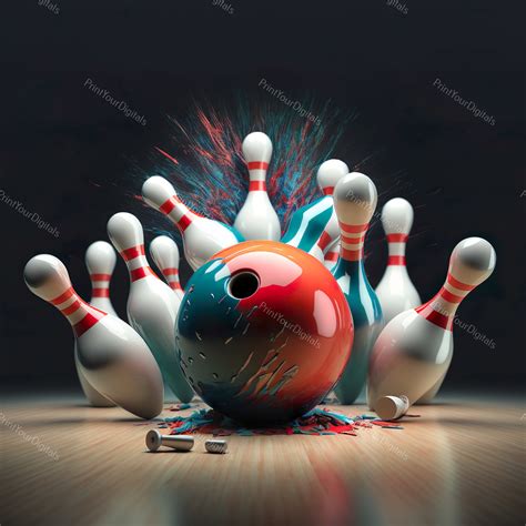 Bowling DIGITAL DOWNLOAD Bowling Graphics Bowling Ball - Etsy