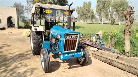 Get Second Hand Ford 3600 Tractor in Good Condition - 3063