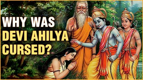 WHY WAS DEVI AHILYA CURSED ? | Ahalya Devi and Lord Indra | देवी अहिल्या को क्यों श्रापित किया ...