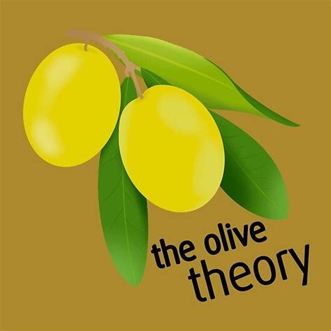 The Olive Theory of Barney Himym by senaeksi | Redbubble | Olive theory ...