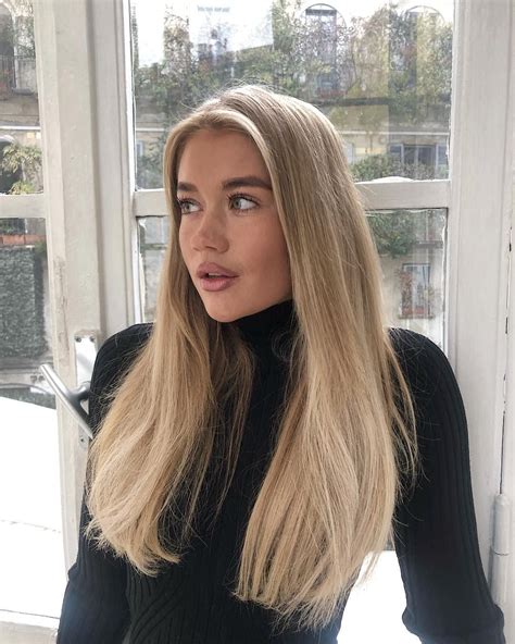 Instagram post by Lovisa Barkman • Apr 21, 2019 at 3:21pm UTC Blonde Hair Looks, Blonde Hair ...