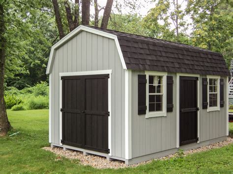 Custom Made Outdoor Sheds | Prefab Storage Buildings