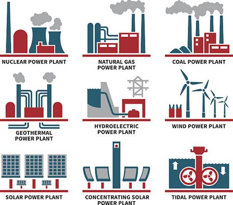 Royalty Free Geothermal Power Station Clip Art, Vector Images ...