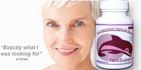 All Natural Treatment for Menopause - Fem Support - Natural Menopause Relief