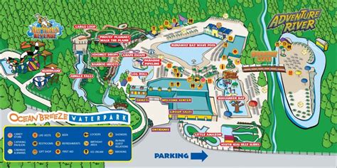 Ocean Breeze Waterpark Family Fun and Giveaway