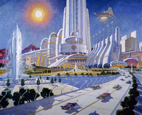 Fred Scharmen on Twitter | Retro futurism, Futuristic city, Futurism art