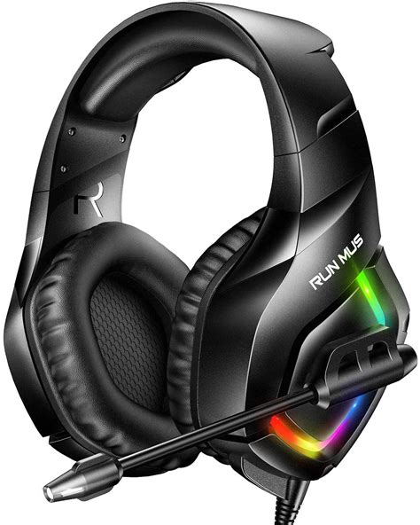 RUNMUS K1 RGB Gaming Headset