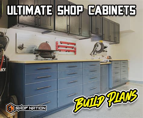 Ultimate Shop Cabinet Woodworking Plans Digital Download - Etsy