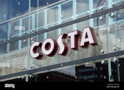 Costa coffee logo hi-res stock photography and images - Alamy