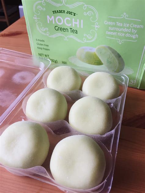 Trader Joe's Green Tea Mochi