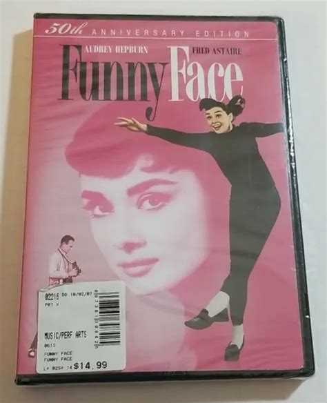 FUNNY FACE (DVD, 2007, 50th Anniversary EditionWidescreenCheckpoint) $6.99 - PicClick