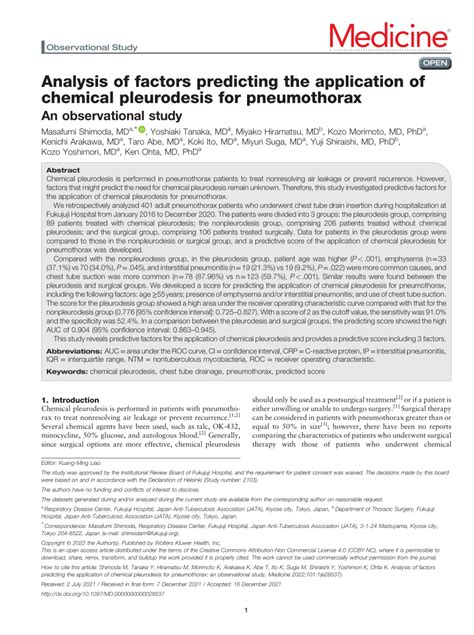 (PDF) Analysis of factors predicting the application of chemical ...