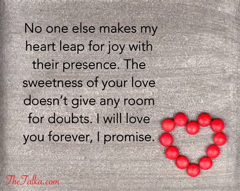 I Promise To Love You Forever Messages | Love you forever, Love you messages, Soul quotes