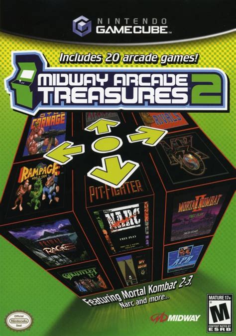 Midway Arcade Treasures 2 for GameCube (2004) - MobyGames