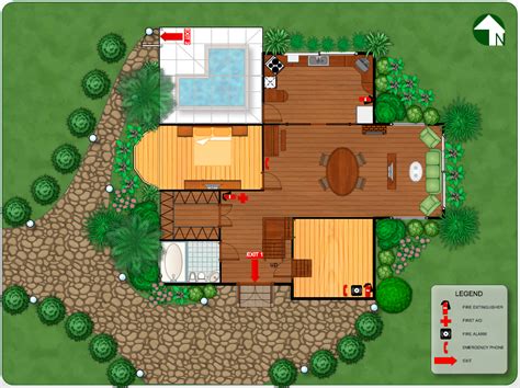 Evacuation Floor Plan House | Viewfloor.co